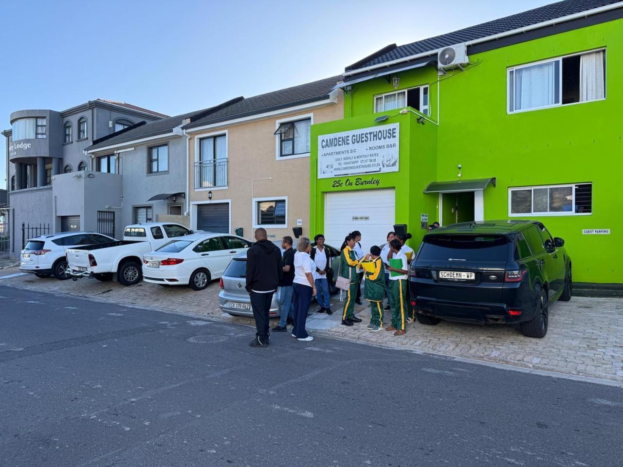 Camdene Guesthouse Cape Town Eksteriør bilde